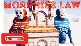 Body-morphing shooter Morphies Law headed to Nintendo Switch this winter