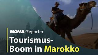 MOMA-Reporter: Was zieht Millionen Urlauber in die Wüste? I ARD Morgenmagazin