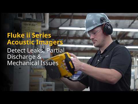 Fluke ii Series Acoustic Imagers for Leak Detection | Fast, Visual Air & Gas Leak Finder