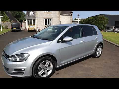 2016 Volkswagen Golf 1.6 TDI 110 Match Edition J A Hegarty Motors