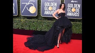 Golden Globe 2018 Red Carpet Award #timesup