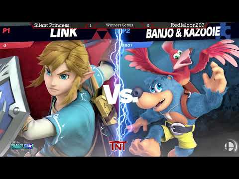 TNT 9.12 - Silent Princess (Link) vs RedFalcon207 (Banjo) Smash Ultimate Tournament Winners Semis