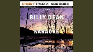Tryin' to Hide a Fire In the Dark (Karaoke Version In the Style of Billy Dean)