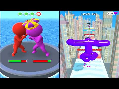 SIZE UP vs TALL MAN RUN Gameplay All Levels / Max Level 2022