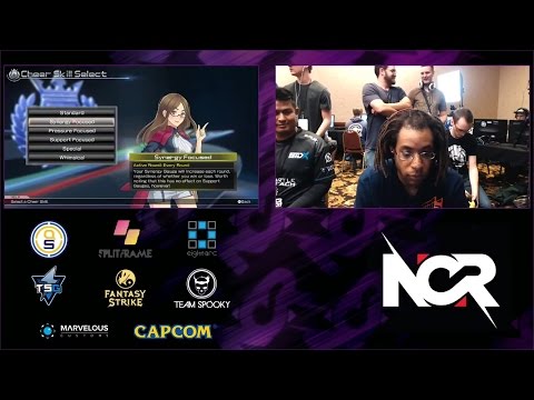 NCR 2017 BadIntent [Blaziken] vs Bolimar [Lucario] Pools Losers- Pokken Tournament