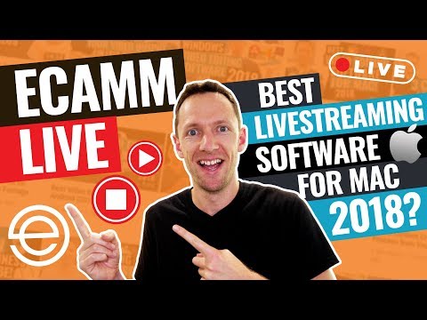Best Livestreaming Software on Mac? Ecamm Live Review 2018