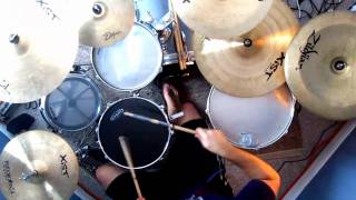 Waking Up The Sun Drum Cover - Haste The Day