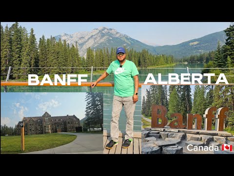 Banff National Park 2024 #BANFF CANADA #Exploring DOWNTOWN  BANFF CANADA #BANFF NATIONAL PARK