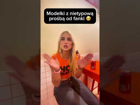 Modelki z nietypową prośbą od fanki 🥺 #modelki