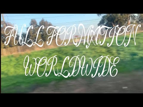 Video thumbnail for Full formation worldwide