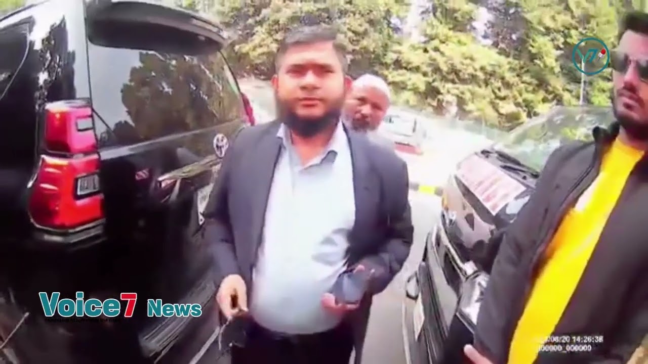 Jamaat's Dhaka-17 candidate gets into an argument with army on the way | Bangladesh Election 2026