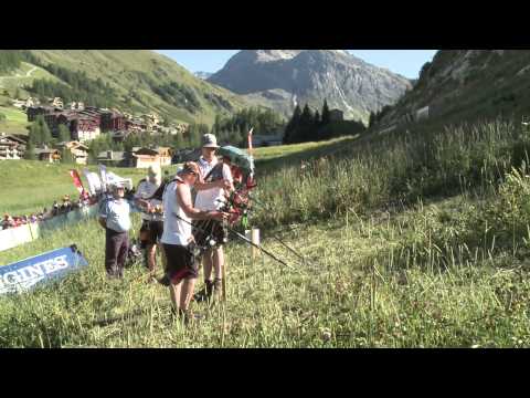 Germany v Great Britain – junior men team gold | Val D'Isère 2012 World Archery Field Championships