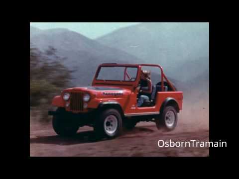 1976 AMC Jeep CJ7 Commercial- Hang Glider