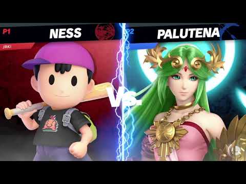 PSG Blastzone: FOW (Ness) vs Grandmaster (Palutena) - Grandmaster Finals