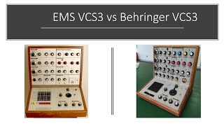 Video thumbnail for Behringer VCS3 vs EMS VCS3 - Exploring the Amazing World of the Synthi AKS by Andy Whitmore