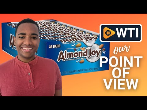 Peter Paul Almond Joy (36 bars) 1.61 Ounce (Pack of 36) - WTI product video review