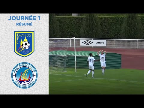 FC Bayeux 0-4 AG Caen // N3J1 (résumé)