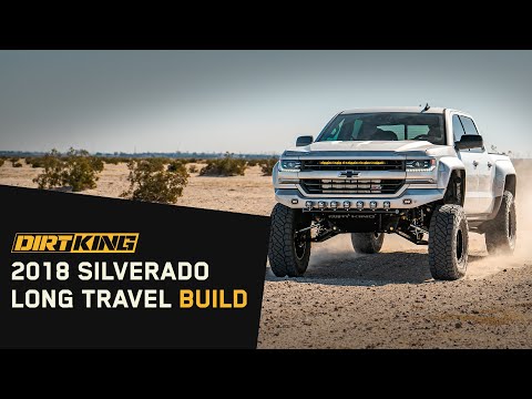 2018 Chevy Silverado Prerunner Build with Ultra 4-Link