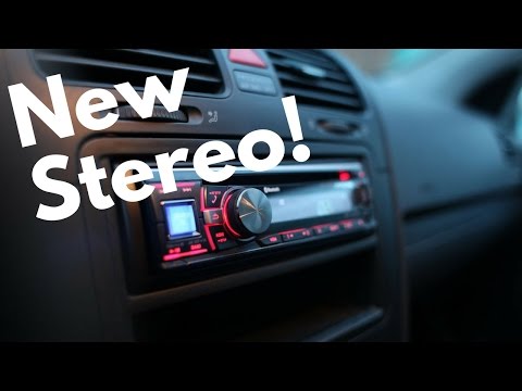 ATTEMPTING To Install New Stereo (Tiburon)