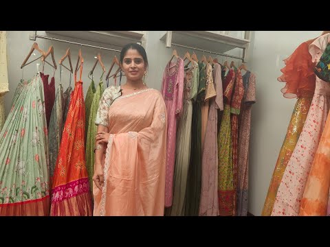 Designer Work Saree and Blouse Collection || Moksha Couture