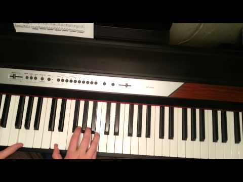 You’ll Never Walk Alone - Gerry and the Pacemakers piano tutorial