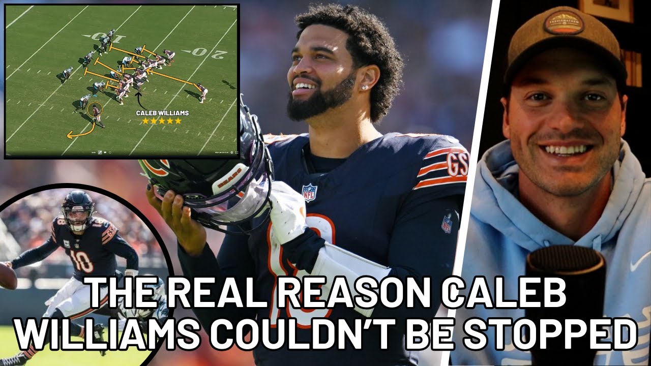 THE REAL REASON Caleb Williams Couldn't Be Stopped - YouTube
