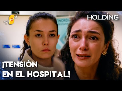 Aydan accused of being responsible for his father's shooting! - Holding