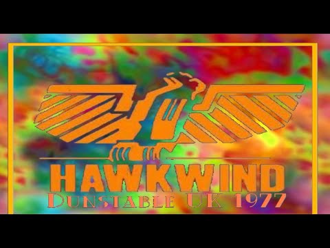 Hawkwind Dunstable uk 1977