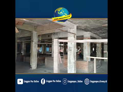 Serem, Kondisi Lantai Atas Pasar Inpres Lubuk Linggau