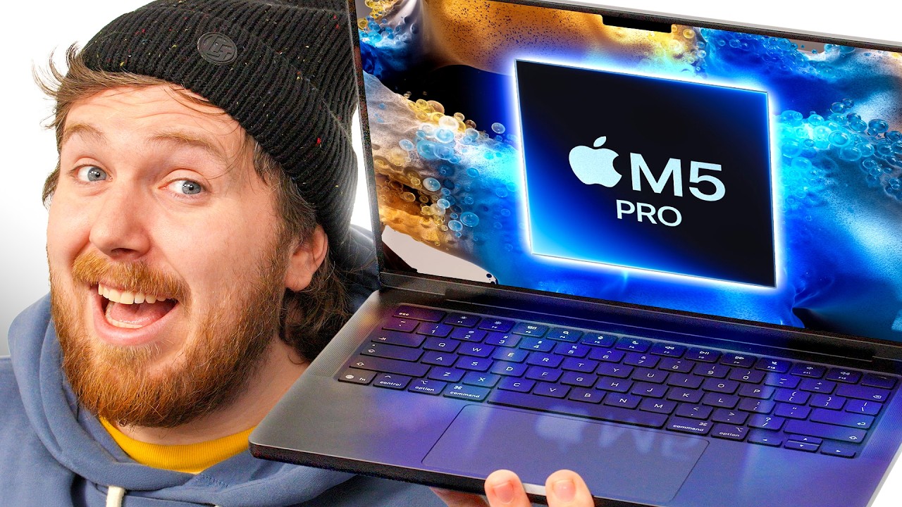 This might convince me to switch  - M5 Pro MacBook Pro