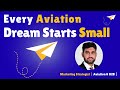 ️ Every Aviation Dream Starts With A Paper Plane Aviation Motivation Storytelling