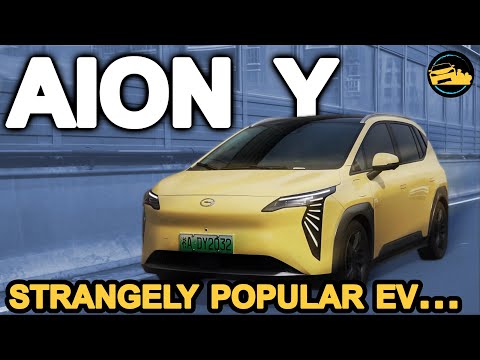 GAC AION Y · видеообзор 2