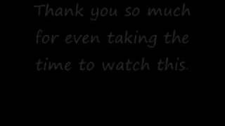 Me singing Charcoal Grey Above.
