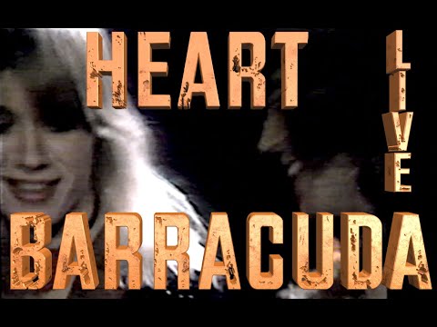 BARRACUDA Live HEART 1977