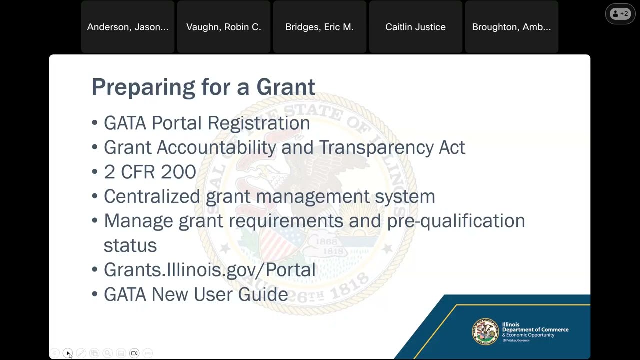 Writing a Grant Application #2