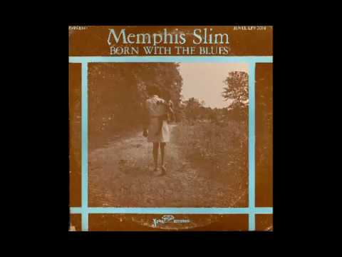 memphis slim, Grinder man blues