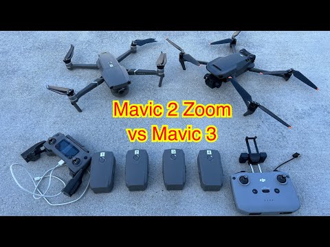 Mavic 3 vs Mavic 2 Zoom, Rant &Raves