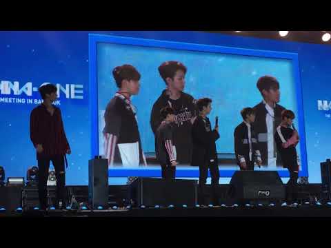 170916 Ending Moment @ WANNA ONE 1st Fanmeeting in BKK