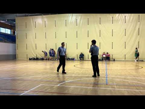 2ª DivAutMasc ORO. Baloncesto Daganzo Isuzu Revein - CB Pozuelo cementerio de Elefantes (3er cuarto)