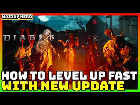 Diablo 4 - Major Update 1.1.1 Released and How to Level Up Fast Diablo 4 New Tier List Break Down