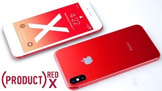 Apple iPhone X Product RED Mod For Apple iPhone 7!