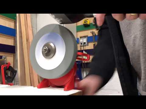 Hand Crank Grinding Wheel