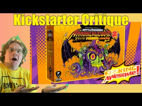 Epic Spell Wars of the Battle Wizards: ANNIHILAGEDDON 2 - Kickstarter Critique