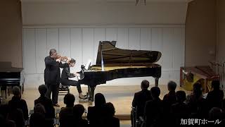 サラサーテ「序奏とタランテラ」(アリス・フルニエ クリスマスチャリティーコンサートより）