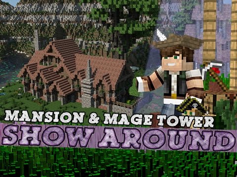 Minecraft: Medieval Mansion & Mage Tower!
