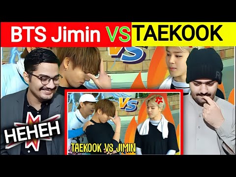 Pakistan Reaction on BTS Jimin And Two Mischievous Boys - Taekook! Jungkook and Kim Taehyung!