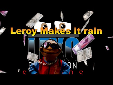 Leroy makes it rain