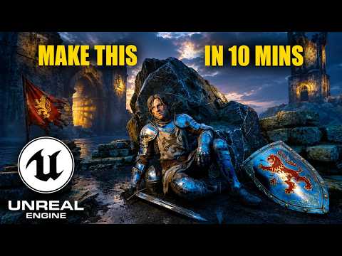 Make a Game Of Thrones Inspired Unreal Engine 5 Environment With Meshy 3D