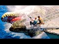 The Mosasaurus Scene Jurassic World Rebirth DINOSAUR Scene