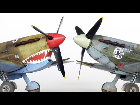 American Spitfires - Supermarine Spitfire Mk.V 1/48 Eduard